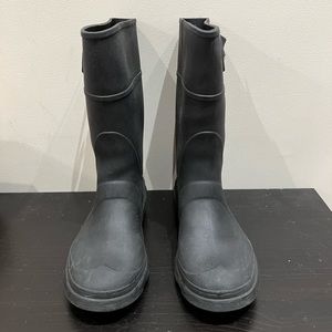 Kamik Raindrops Rain Boot-Black-Size 1